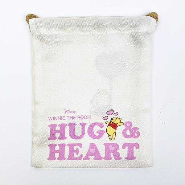 ディズニー くまのプーさん 3P巾着 (ピンク) Disney 商品画像3：キャラグッズPERFECT WORLD TOKYO