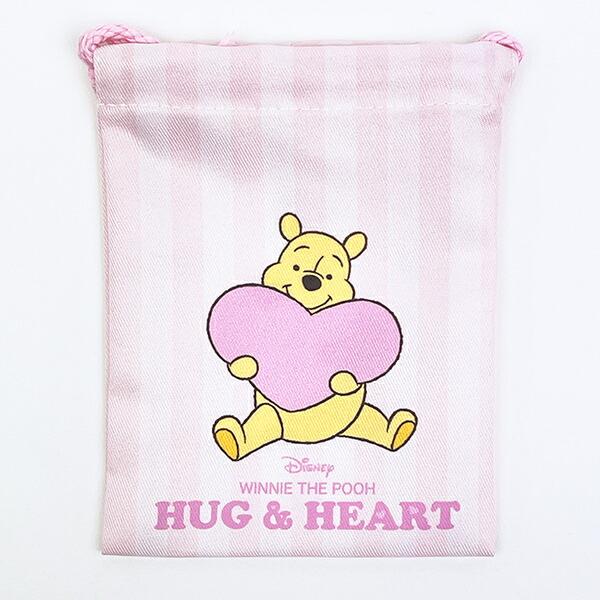 ディズニー くまのプーさん 3P巾着 (ピンク) Disney 商品画像5：キャラグッズPERFECT WORLD TOKYO