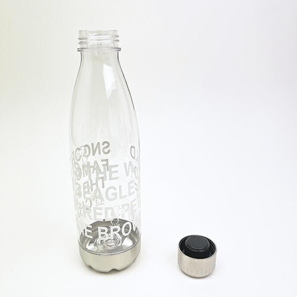 スヌーピー クリアボトル(700ml) ホワイト 水筒 ランチ SNOOPY 商品画像4：キャラグッズPERFECT WORLD TOKYO