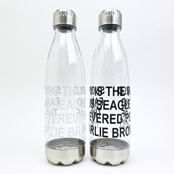 スヌーピー クリアボトル(700ml) ホワイト 水筒 ランチ SNOOPY 商品画像8：キャラグッズPERFECT WORLD TOKYO