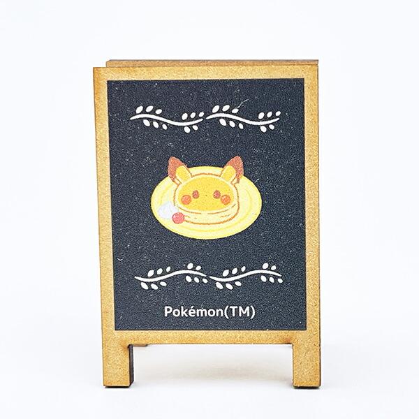 ポケットモンスター ピカチュウ 看板風クリップ ダイナー 文具 ポケピース ポケモン 商品画像3：キャラグッズPERFECT WORLD TOKYO