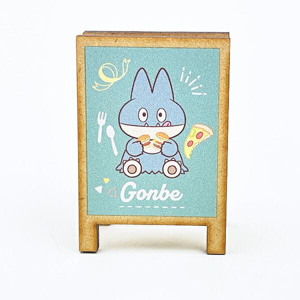 ポケットモンスター ゴンベ 看板風クリップ ダイナー 文具 ポケピース ポケモン 商品画像2：キャラグッズPERFECT WORLD TOKYO