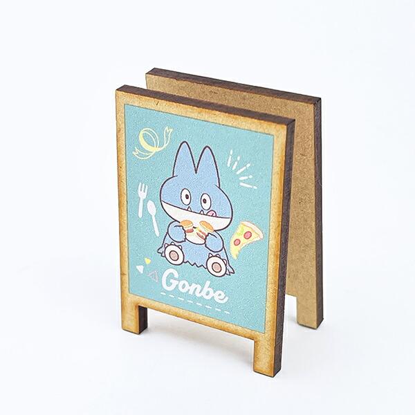 ポケットモンスター ゴンベ 看板風クリップ ダイナー 文具 ポケピース ポケモ･･･