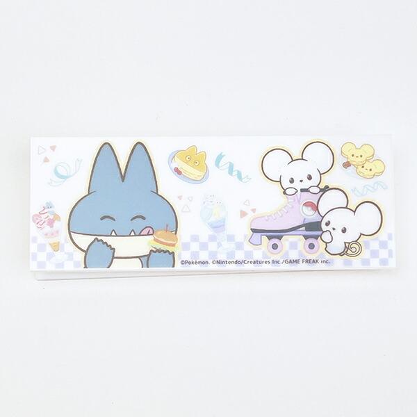 ポケットモンスター ピカチュウ＆ゴンベ 袋留めクリップ ダイナー 日本製 ポケピース ポケモン 商品画像2：キャラグッズPERFECT WORLD TOKYO