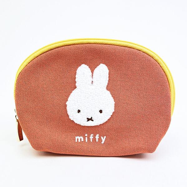 ミッフィー miffy ティッシュポーチ オレンジ カラフルサガラ 商品画像1：キャラグッズPERFECT WORLD TOKYO