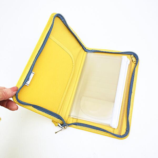 ミッフィー miffy フリーケース イエロー カラフルサガラ 母子手帳ケース 商品画像4：キャラグッズPERFECT WORLD TOKYO