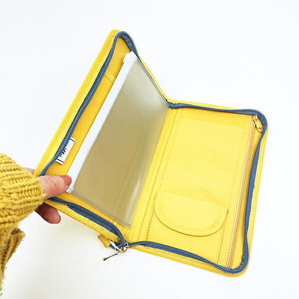 ミッフィー miffy フリーケース イエロー カラフルサガラ 母子手帳ケース 商品画像5：キャラグッズPERFECT WORLD TOKYO