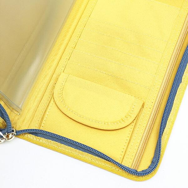 ミッフィー miffy フリーケース イエロー カラフルサガラ 母子手帳ケース 商品画像6：キャラグッズPERFECT WORLD TOKYO