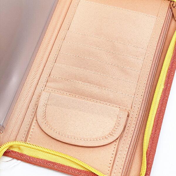 ミッフィー miffy フリーケース オレンジ カラフルサガラ 母子手帳ケース 商品画像6：キャラグッズPERFECT WORLD TOKYO