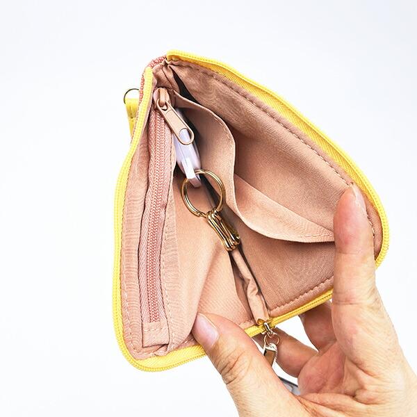 ミッフィー miffy キーパスポーチ オレンジ カラフルサガラ 定期入れ 商品画像4：キャラグッズPERFECT WORLD TOKYO