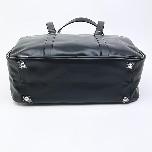 スヌーピー ショルダーボストンバッグ ブラック 刺繍ワンポイント SNOOPY 商品画像5：キャラグッズPERFECT WORLD TOKYO