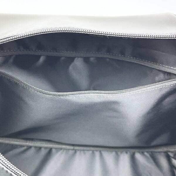 スヌーピー ショルダーボストンバッグ ブラック 刺繍ワンポイント SNOOPY 商品画像6：キャラグッズPERFECT WORLD TOKYO