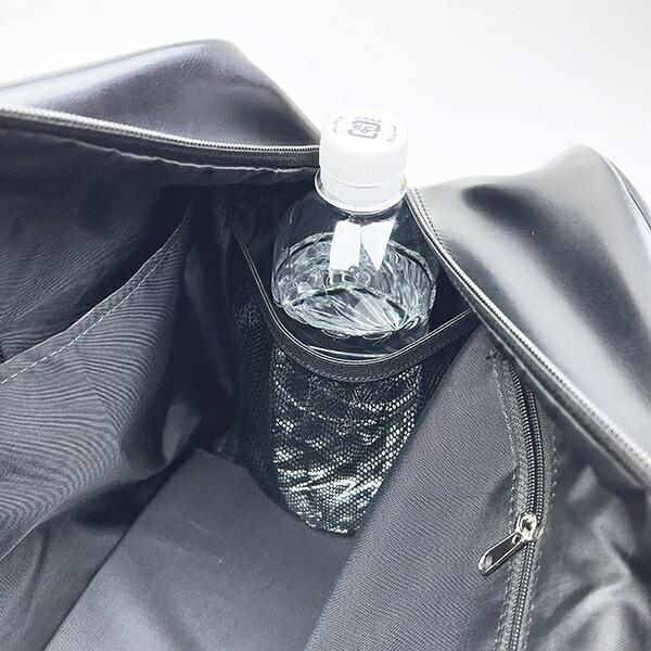 スヌーピー ショルダーボストンバッグ ブラック 刺繍ワンポイント SNOOPY 商品画像8：キャラグッズPERFECT WORLD TOKYO