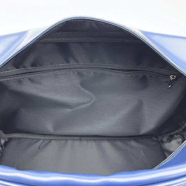 スヌーピー ショルダーボストンバッグ ネイビー 刺繍ワンポイント SNOOPY 商品画像6：キャラグッズPERFECT WORLD TOKYO