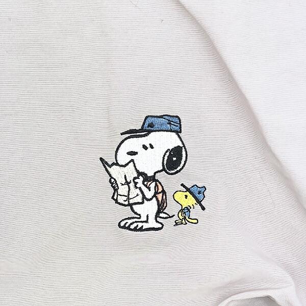 スヌーピー 超軽量たためるリュック グレー ジャーニー SNOOPY 商品画像3：キャラグッズPERFECT WORLD TOKYO