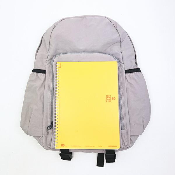 スヌーピー 超軽量たためるリュック グレー ジャーニー SNOOPY 商品画像5：キャラグッズPERFECT WORLD TOKYO