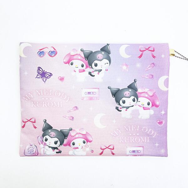 サンリオ マイメロディ クロミ 3連ポーチ パステルドリームランド sanrio 商品画像3：キャラグッズPERFECT WORLD TOKYO