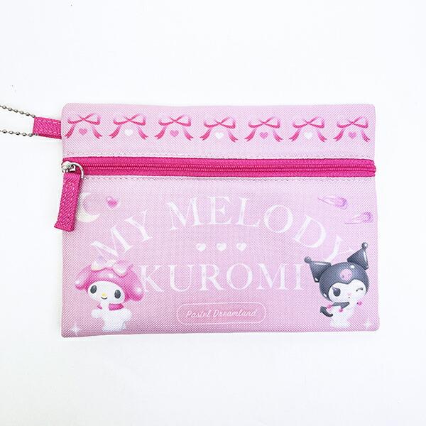 サンリオ マイメロディ クロミ 3連ポーチ パステルドリームランド sanrio 商品画像4：キャラグッズPERFECT WORLD TOKYO