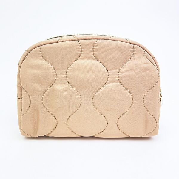 サンリオ ハローキティ ラウンドポーチ ナチュラルキルティング Sanrio 商品画像4：キャラグッズPERFECT WORLD TOKYO