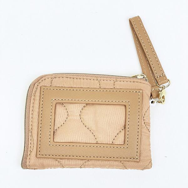 サンリオ ハローキティ デイリーポーチ 定期入れ ナチュラルキルティング Sanrio 商品画像3：キャラグッズPERFECT WORLD TOKYO