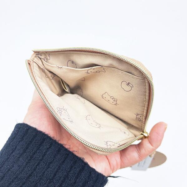 サンリオ ハローキティ デイリーポーチ 定期入れ ナチュラルキルティング Sanrio 商品画像4：キャラグッズPERFECT WORLD TOKYO