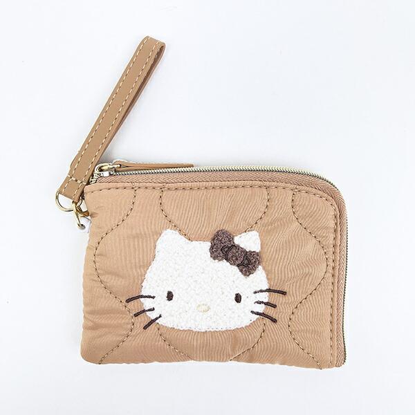サンリオ ハローキティ デイリーポーチ 定期入れ ナチュラルキルティング San･･･