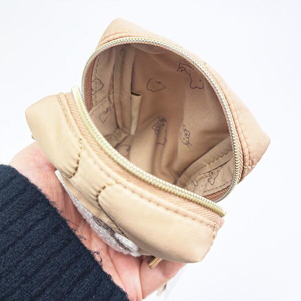 サンリオ ハローキティ カラビナ付きミニポーチ ナチュラルキルティング Sanrio 商品画像5：キャラグッズPERFECT WORLD TOKYO