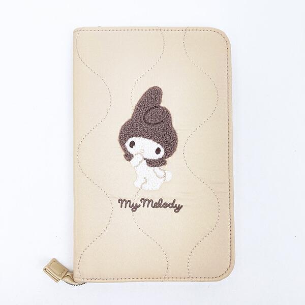 サンリオ マイメロディ ナチュラルキルティング マルチケース 母子手帳ケース･･･