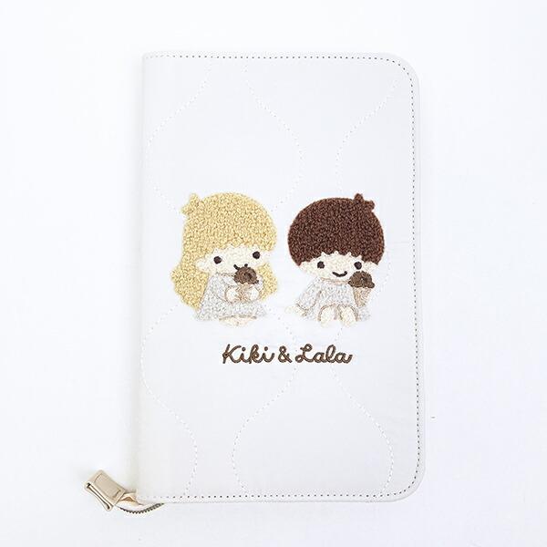サンリオ キキララ ナチュラルキルティング マルチケース 母子手帳ケース San･･･