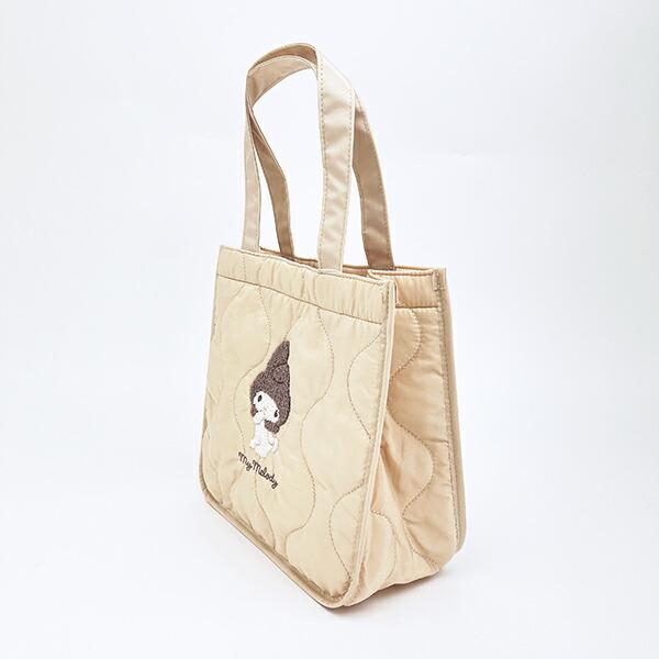 サンリオ マイメロディ ミニトートバッグ ナチュラルキルティング Sanrio 商品画像3：キャラグッズPERFECT WORLD TOKYO