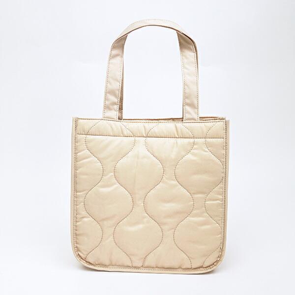 サンリオ マイメロディ ミニトートバッグ ナチュラルキルティング Sanrio 商品画像4：キャラグッズPERFECT WORLD TOKYO