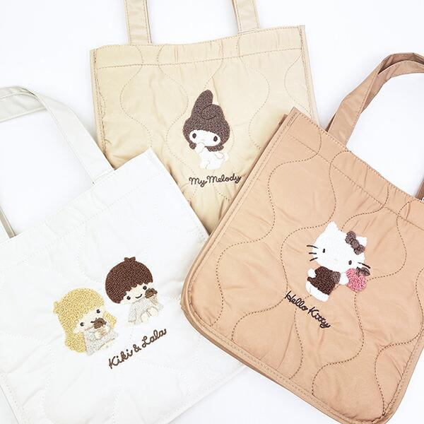 サンリオ マイメロディ ミニトートバッグ ナチュラルキルティング Sanrio 商品画像7：キャラグッズPERFECT WORLD TOKYO