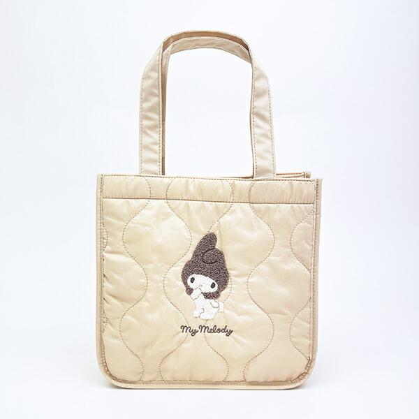 サンリオ マイメロディ ミニトートバッグ ナチュラルキルティング Sanrio