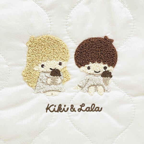 サンリオ キキララ ミニトートバッグ ナチュラルキルティング Sanrio 商品画像2：キャラグッズPERFECT WORLD TOKYO