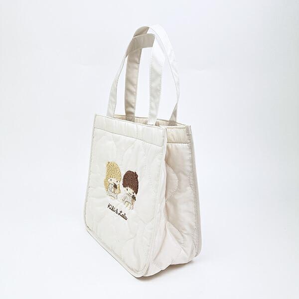 サンリオ キキララ ミニトートバッグ ナチュラルキルティング Sanrio 商品画像3：キャラグッズPERFECT WORLD TOKYO