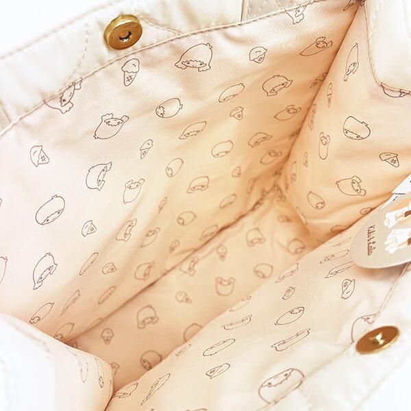 サンリオ キキララ ミニトートバッグ ナチュラルキルティング Sanrio 商品画像5：キャラグッズPERFECT WORLD TOKYO