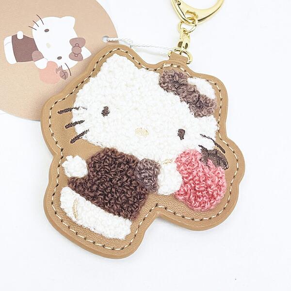 サンリオ ハローキティ サガラキーホルダー ナチュラルキルティング Sanrio 商品画像2：キャラグッズPERFECT WORLD TOKYO