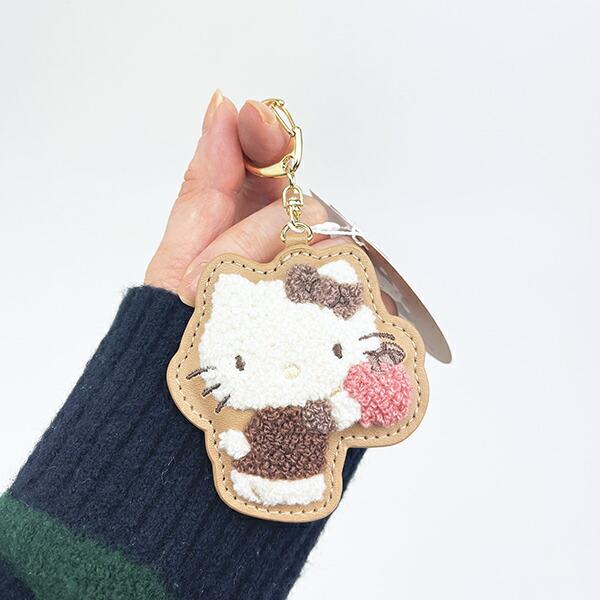 サンリオ ハローキティ サガラキーホルダー ナチュラルキルティング Sanrio 商品画像4：キャラグッズPERFECT WORLD TOKYO
