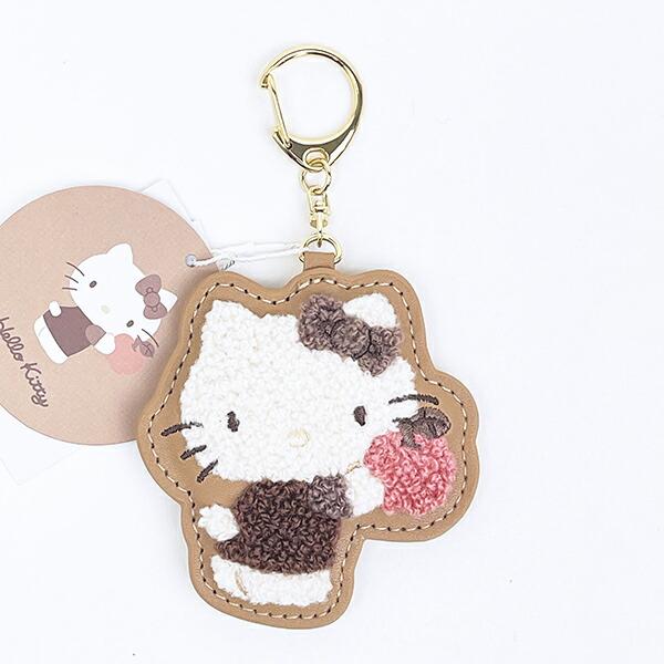 サンリオ ハローキティ サガラキーホルダー ナチュラルキルティング Sanrio