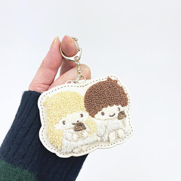 サンリオ キキララ サガラキーホルダー ナチュラルキルティング Sanrio 商品画像4：キャラグッズPERFECT WORLD TOKYO