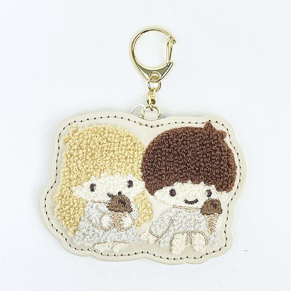 サンリオ キキララ サガラキーホルダー ナチュラルキルティング Sanrio