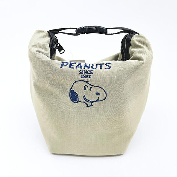 スヌーピー ショルダーバッグ ベージュ SNOOPY 商品画像7：キャラグッズPERFECT WORLD TOKYO