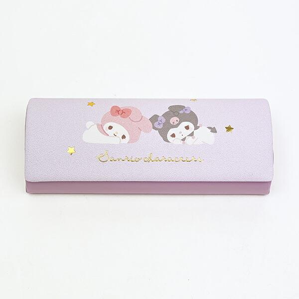 サンリオ マイメロディ×クロミ 眼鏡ケース (ピンク) チルタイムシリーズ Sanrio 商品画像2：キャラグッズPERFECT WORLD TOKYO