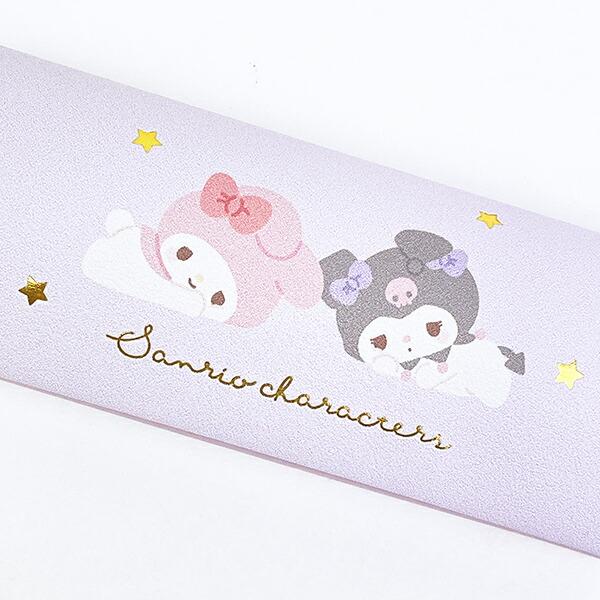 サンリオ マイメロディ×クロミ 眼鏡ケース (ピンク) チルタイムシリーズ Sanrio 商品画像3：キャラグッズPERFECT WORLD TOKYO