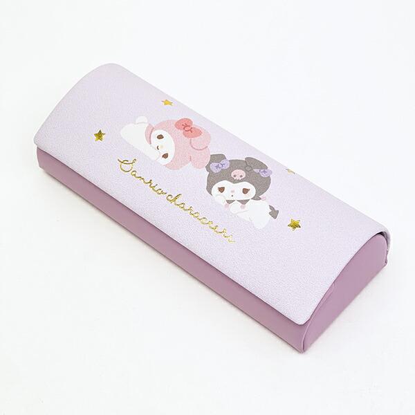 サンリオ マイメロディ×クロミ 眼鏡ケース (ピンク) チルタイムシリーズ Sanrio 商品画像4：キャラグッズPERFECT WORLD TOKYO