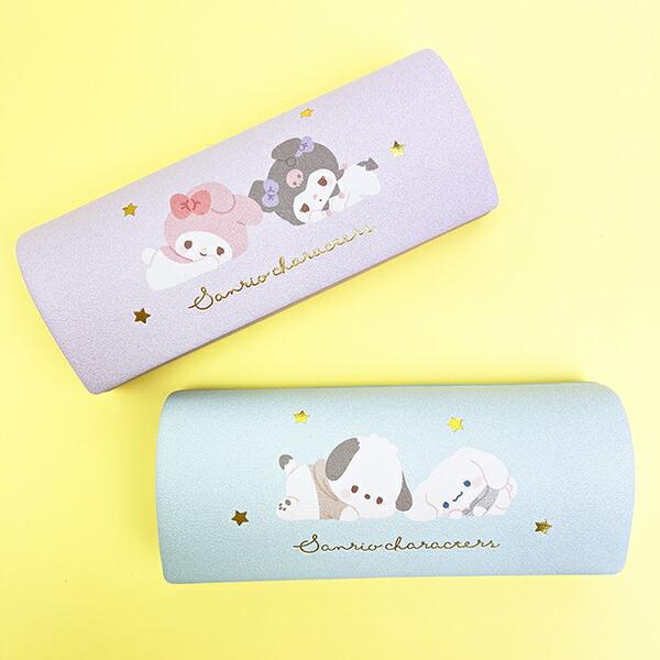 サンリオ マイメロディ×クロミ 眼鏡ケース (ピンク) チルタイムシリーズ Sanrio 商品画像6：キャラグッズPERFECT WORLD TOKYO