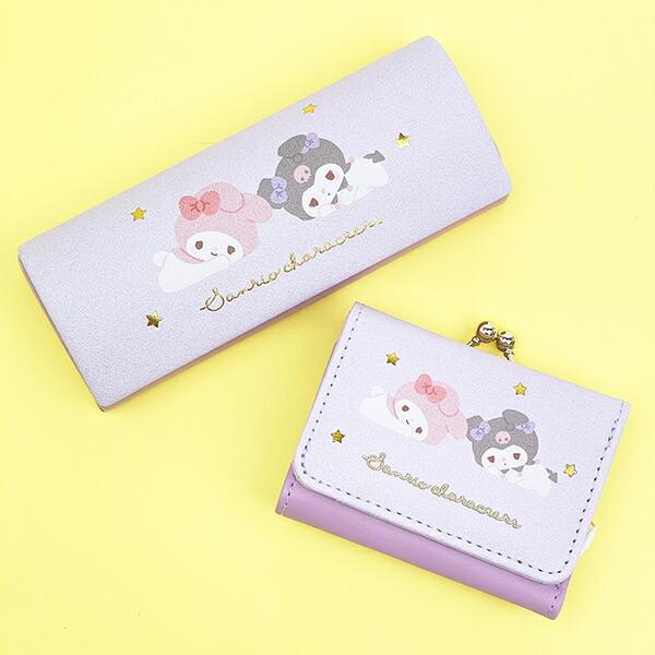 サンリオ マイメロディ×クロミ 眼鏡ケース (ピンク) チルタイムシリーズ Sanrio 商品画像7：キャラグッズPERFECT WORLD TOKYO