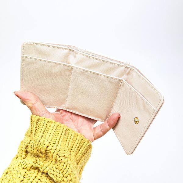 ミッフィー miffy 三つ折り財布 お花 商品画像5：キャラグッズPERFECT WORLD TOKYO