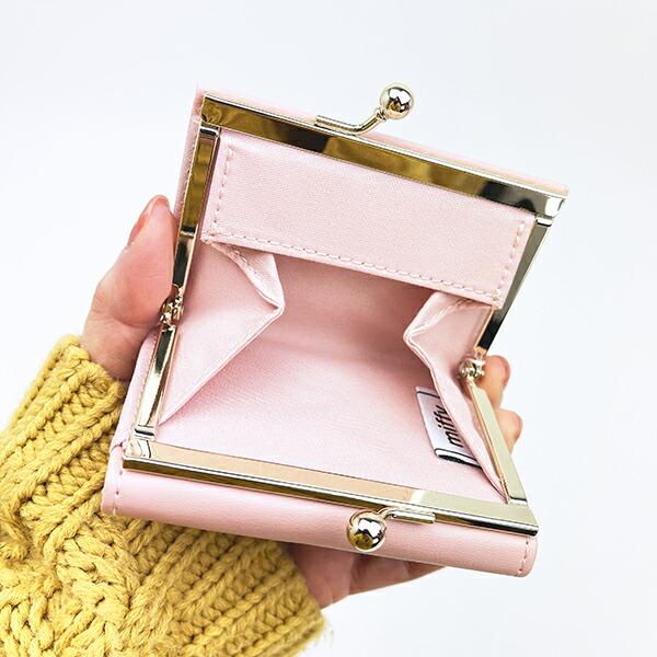 ミッフィー miffy 三つ折り財布 ピンク 商品画像4：キャラグッズPERFECT WORLD TOKYO