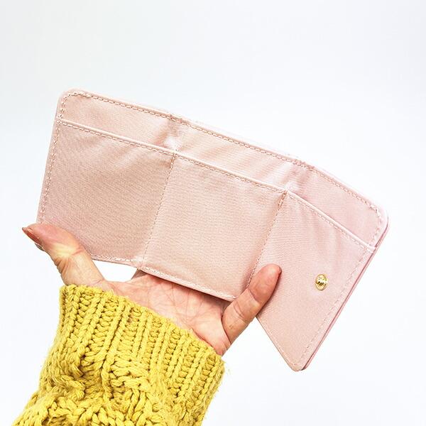 ミッフィー miffy 三つ折り財布 ピンク 商品画像5：キャラグッズPERFECT WORLD TOKYO